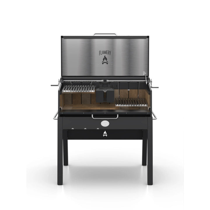 FLAMERY | ASADO PRO.1.2 / Large Asado Grill on Stand