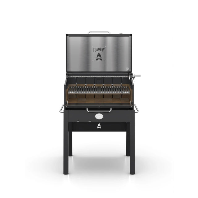 FLAMERY Small Asado Grill on Stand