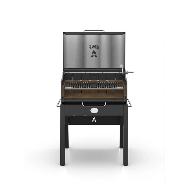 FLAMERY | ASADO PRO.1.1 / Small Asado Grill on Stand