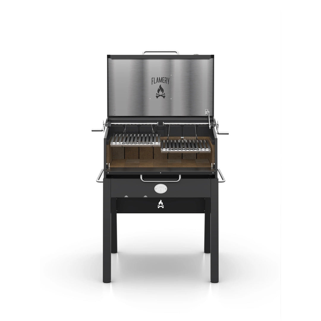 FLAMERY | ASADO PRO.1.1 / Small Asado Grill on Stand