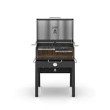 FLAMERY Small Asado Grill on Stand front