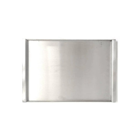 Argentine gaucho grill BBQ05SS unit stainless steel square plate