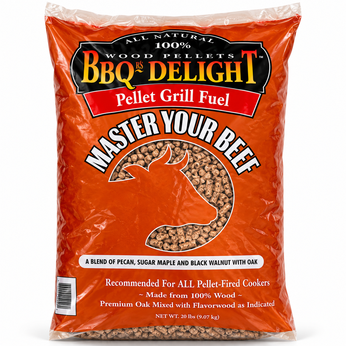 BBQr's Delight | Master Your Beef | Pellet Grill Fuel