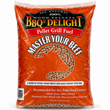 BBQr's Delight | Master Your Beef | Pellet Grill Fuel
