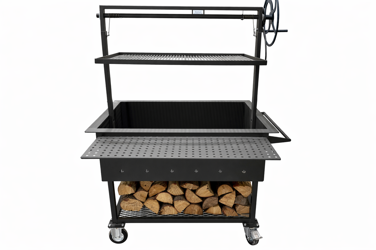 Professional Santa Maria Grill