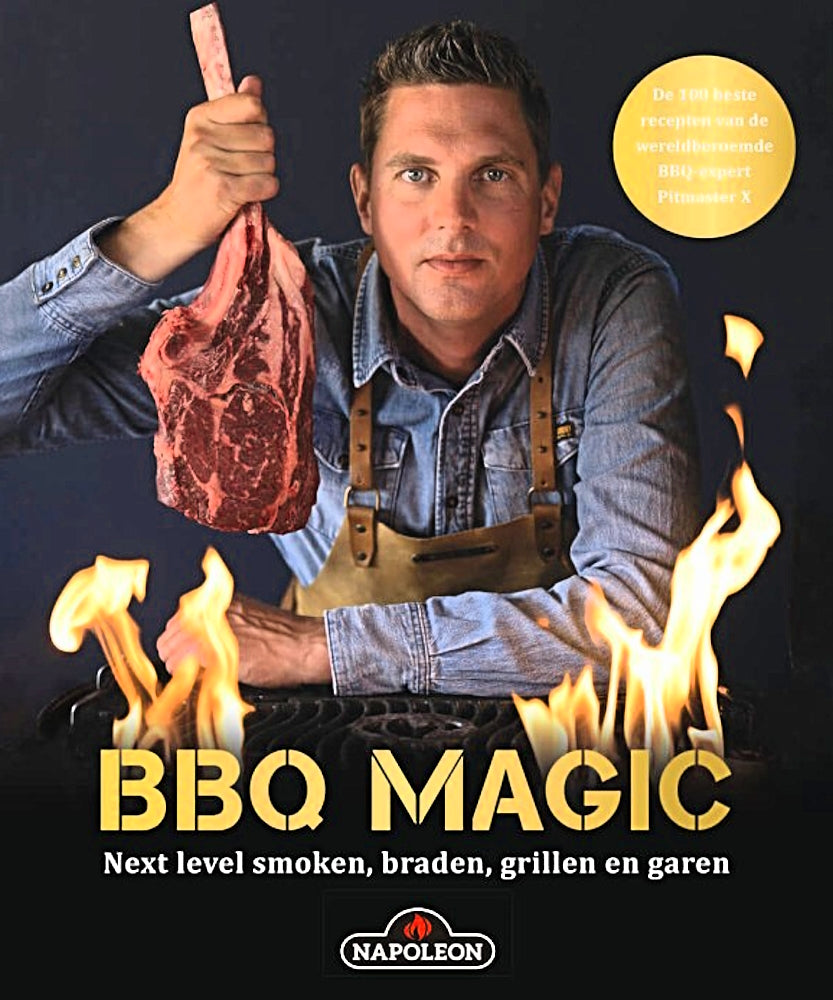 Napoleon Cook Book | BBQ Magic by Pitmaster X