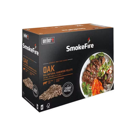 Smokefire oak All-Natural Hardwood Pellets