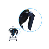 SnS Grills | Black Edition Kettle Grill Side Shelf