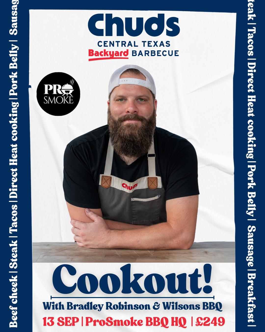 Chuds BBQ Cookout!