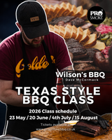 Texas Barbecue Masterclass With Wilsons BBQ
