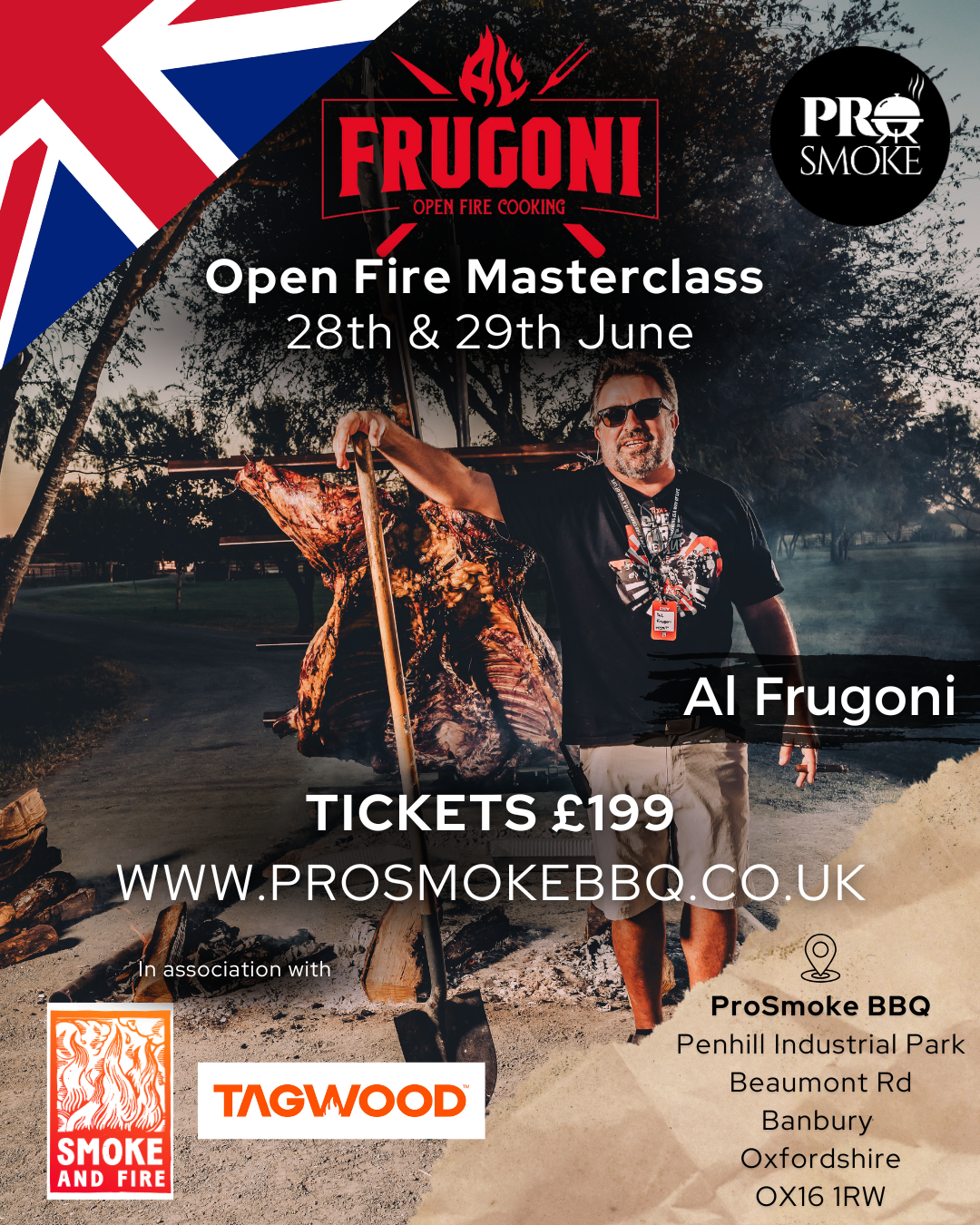 Open Fire Masterclass With Al Frugoni