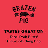 Fire & Smoke Society BBQ seasoning brazen pig