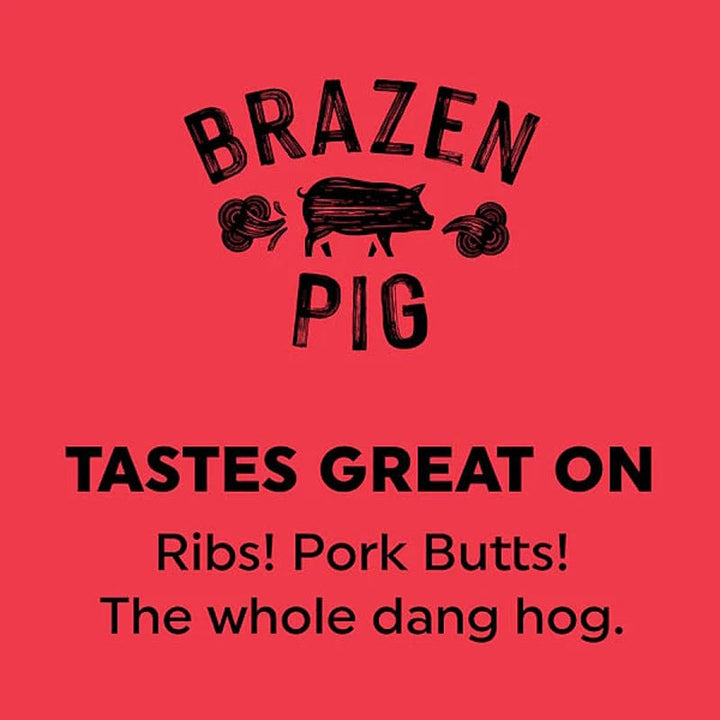 Fire & Smoke Society BBQ seasoning brazen pig