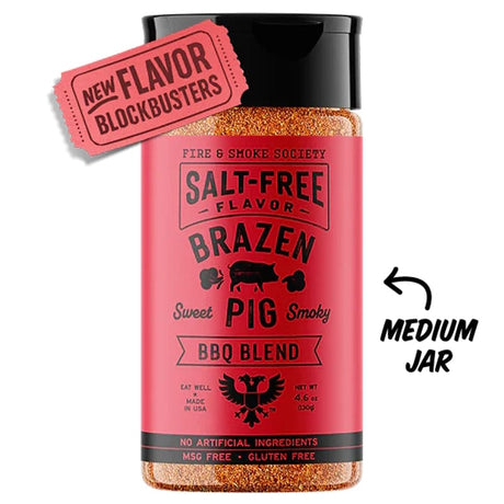 Fire & Smoke Society BBQ seasoning