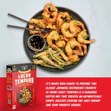 Fire & Smoke Society | Lucky Tempura Crispy / Air Fryer Coating Batter Mix