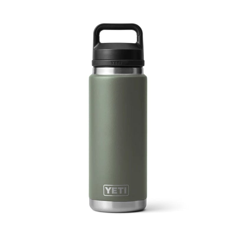 YETI - Rambler 26 oz Bottle with Chug Cap | Camp Green