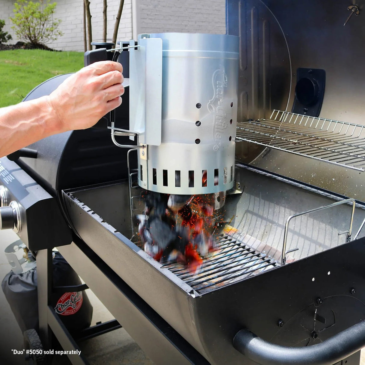 Char-Griller | Trigger Release Chimney Starter