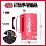 Char-Griller | Trigger Release Chimney Starter