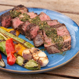 Al Frugoni Chimichurri Sauce Spicy on grilled meat