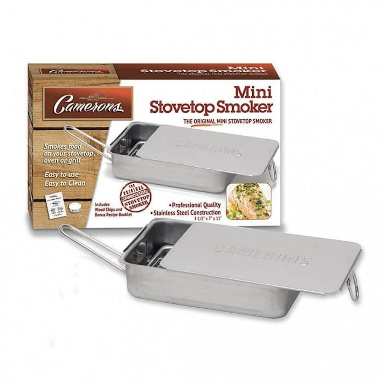 HotSmoked | Camerons Gourmet Mini Smoker
