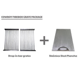 Workhorse Pits | Cowboy Firebox Grate Package
