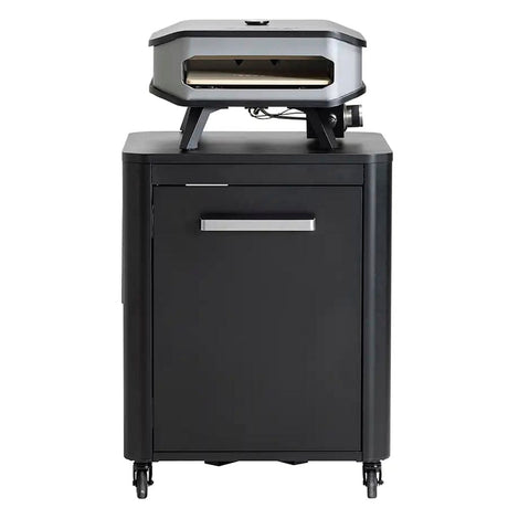 pizza oven on Cozze Outdoor Kitchen 1 Door Unit