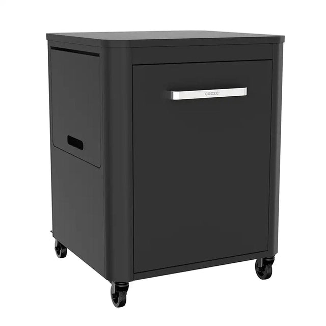 Cozze Outdoor Kitchen 1 Door Unit right angle