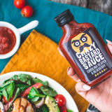 Crazy Bastard Sauce | Carolina Reaper & Blueberry Chilli Sauce