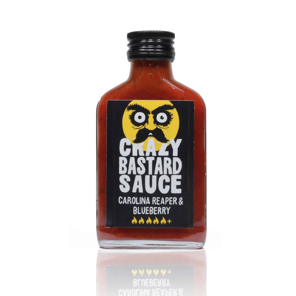 Crazy Bastard Sauce | Carolina Reaper & Blueberry Chilli Sauce