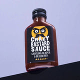 Crazy Bastard Sauce | Carolina Reaper & Blueberry Chilli Sauce
