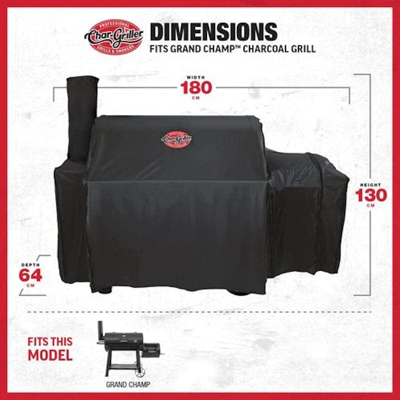 Char Griller Grand Champ XD BBQ Cover