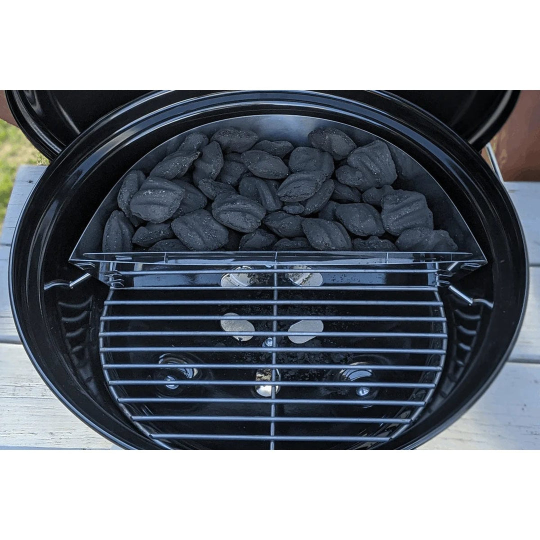 charcoal in SnS Grills Charcoal Basket Grill Insert