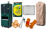 STACK Charcoal Oven | Grill, Smoker, Pizza Oven & Outdoor Oven + Free Gift