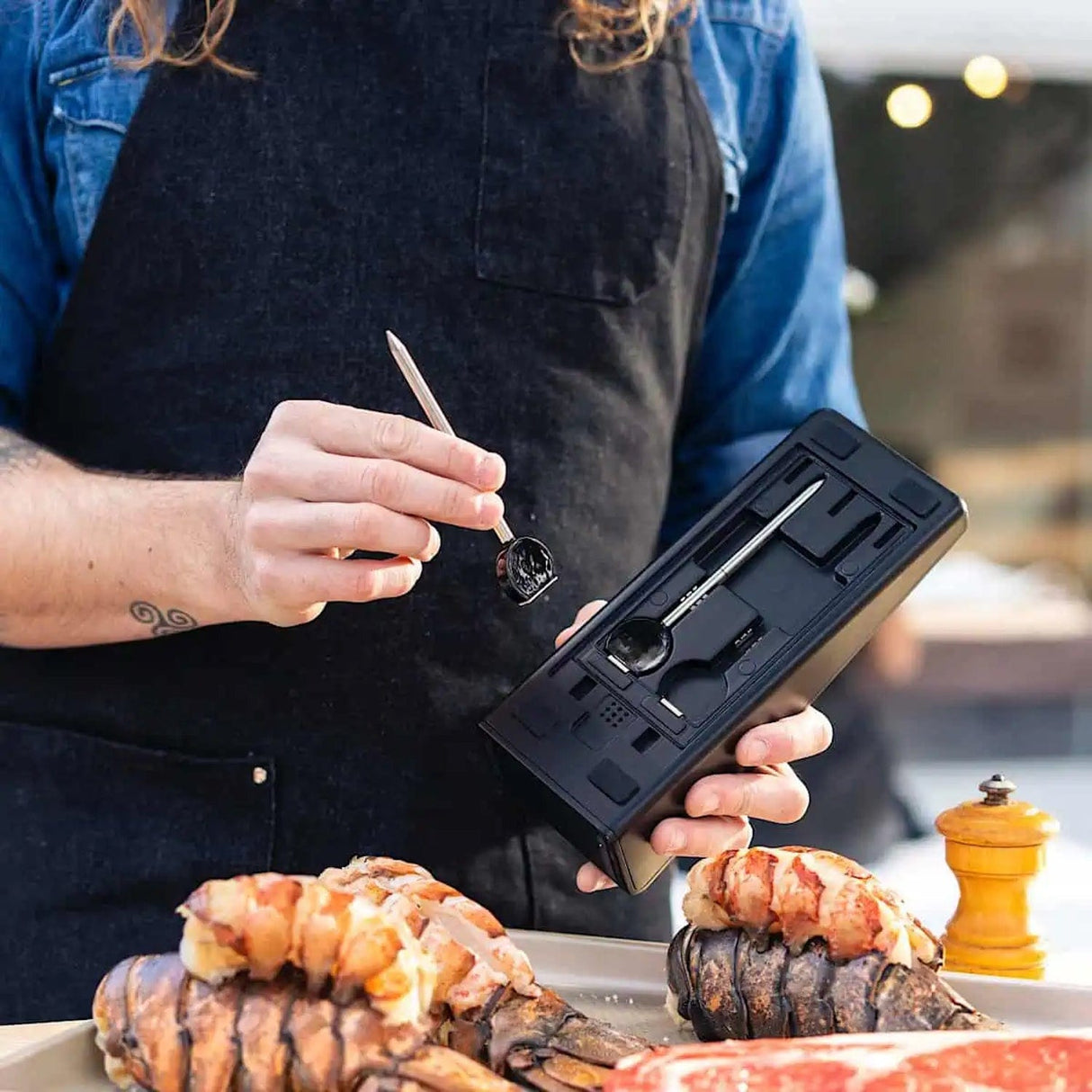 ChefsTemp | ProTemp Plus Wireless Meat Thermometer