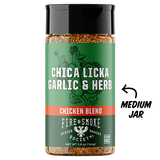 Fire & Smoke Society | Chica Licka Garlic & Herb