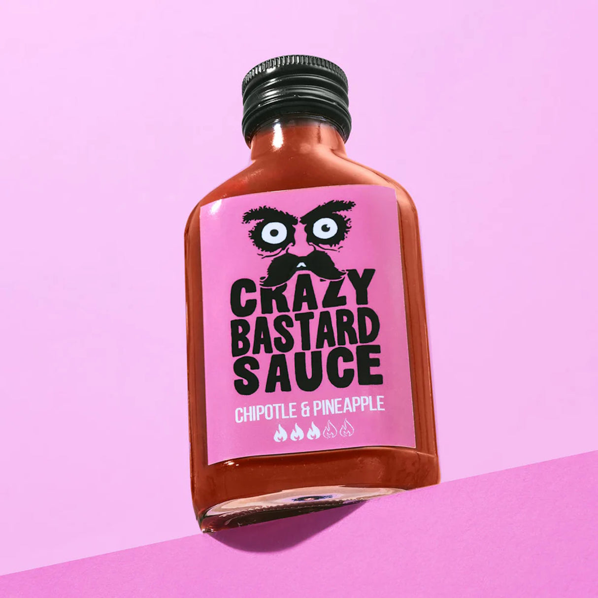 Crazy Bastard Sauce | Chipotle & Pineapple Chilli Sauce