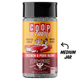 Fire & Smoke Society Chicken and Pork blend medium jar