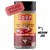 Fire & Smoke Society Chicken and Pork medium jar blend