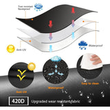 Cajun Bandit | Oversized WSM Cover product features