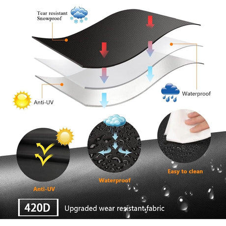 Cajun Bandit | Oversized WSM Cover product features