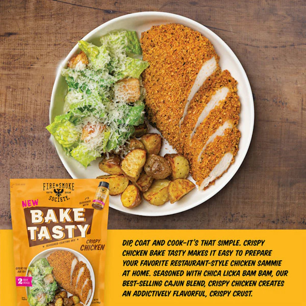Fire & Smoke Society | Crispy Chicken Coating Mix
