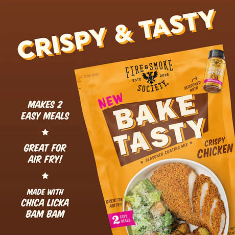 Fire & Smoke Society | Crispy Chicken Coating Mix