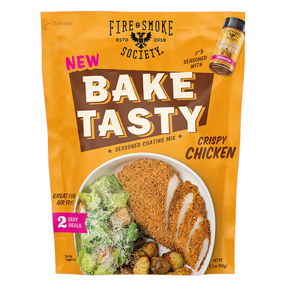 Fire & Smoke Society | Crispy Chicken Coating Mix