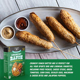 Fire & Smoke Society | Crunchy Ranch Crispy / Air Fryer Coating Batter Mix