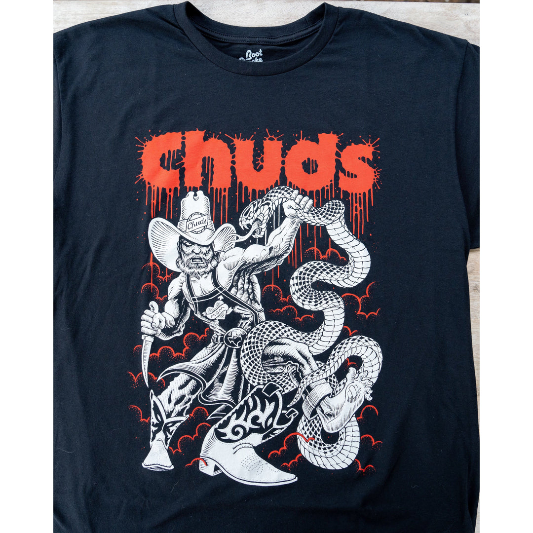 Chuds BBQ | Bootsnake Battle T-Shirt