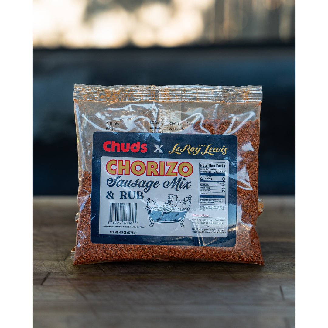 Chuds BBQ Chorizo Sausage Mix & Rub