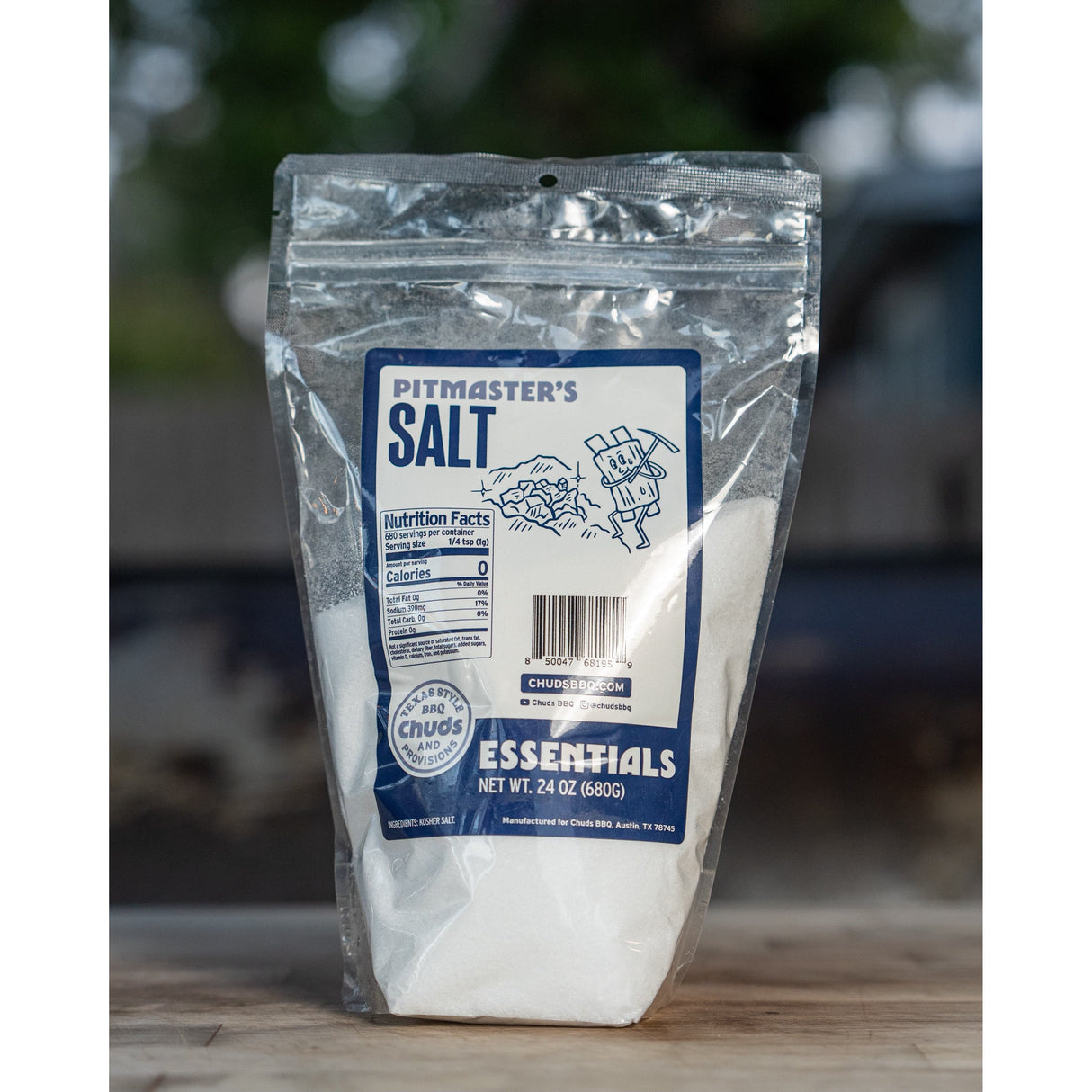 Chuds BBQ Pitmaster's Salt