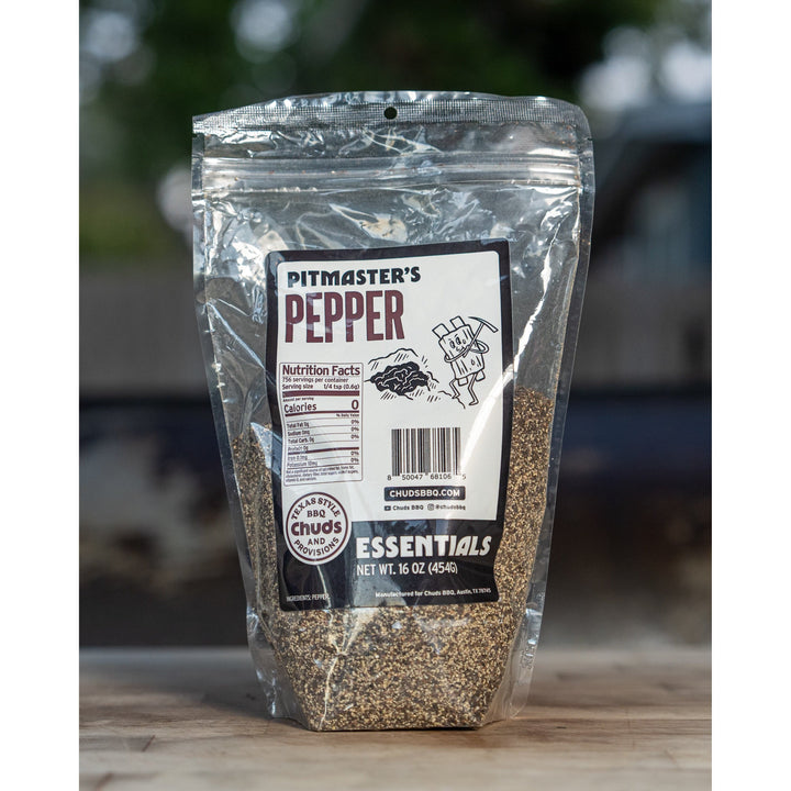 Chuds BBQ Pitmaster's Pepper