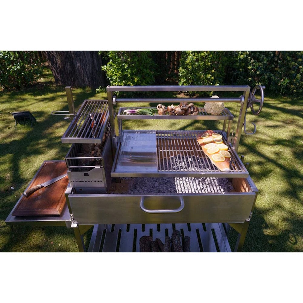 Tagwood BBQ | Argentine Wood Fire & Charcoal Gaucho Grill - BBQ23SS