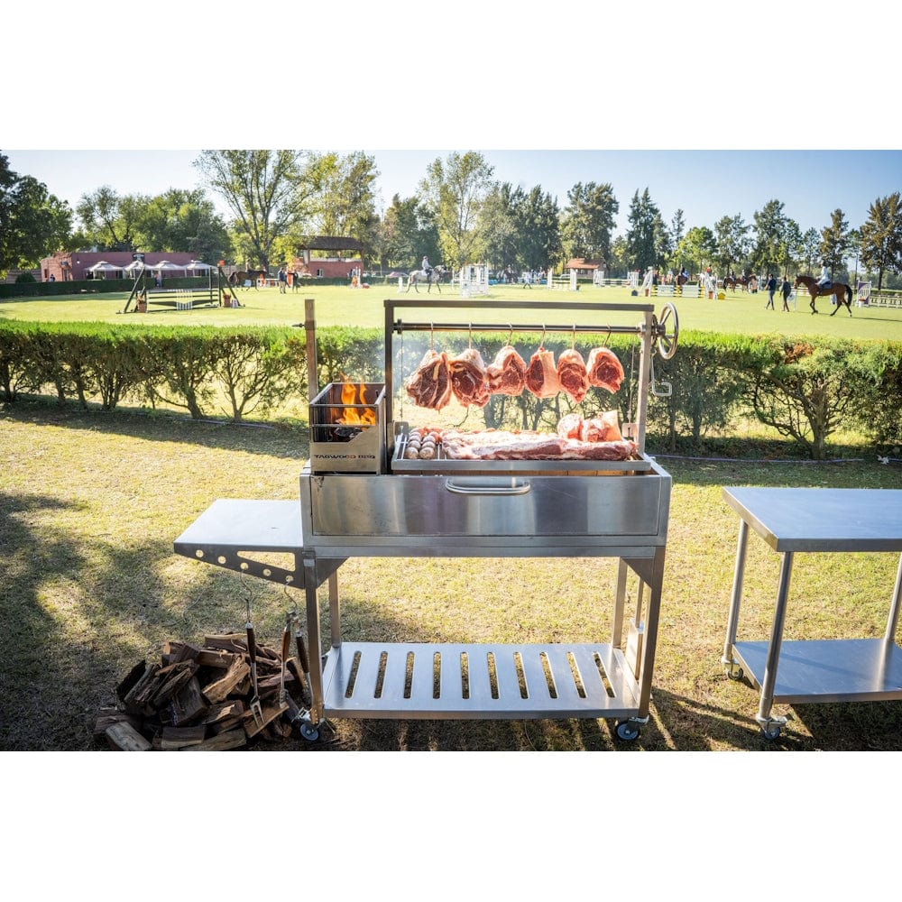 Tagwood BBQ | Argentine Wood Fire & Charcoal Gaucho Grill - BBQ03